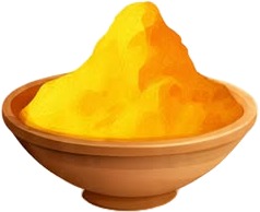 a bowl of yellow powder 1.jpg